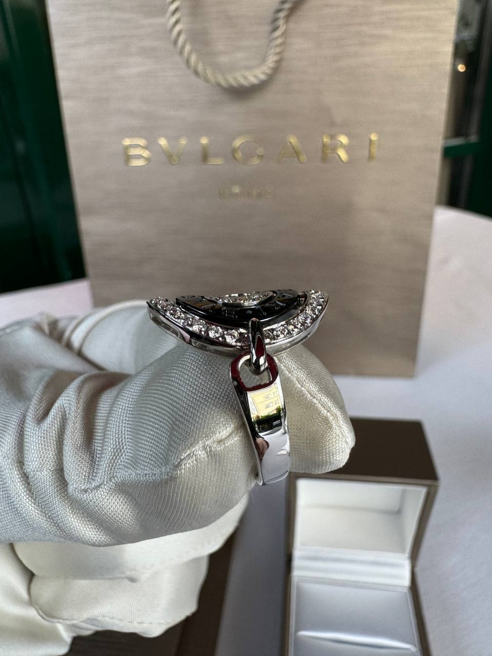 Bvlgari Astrale Diamond Onyx