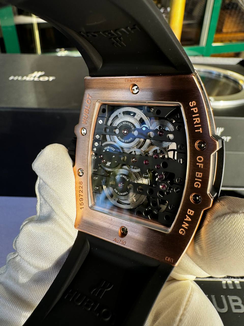 Hublot Spirit of Big Bang Meca 10