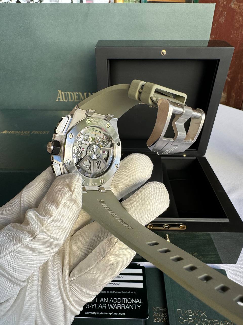 Audemars Piguet Royal Oak Offshore Chronograph 26420SO.OO.A600CA.01