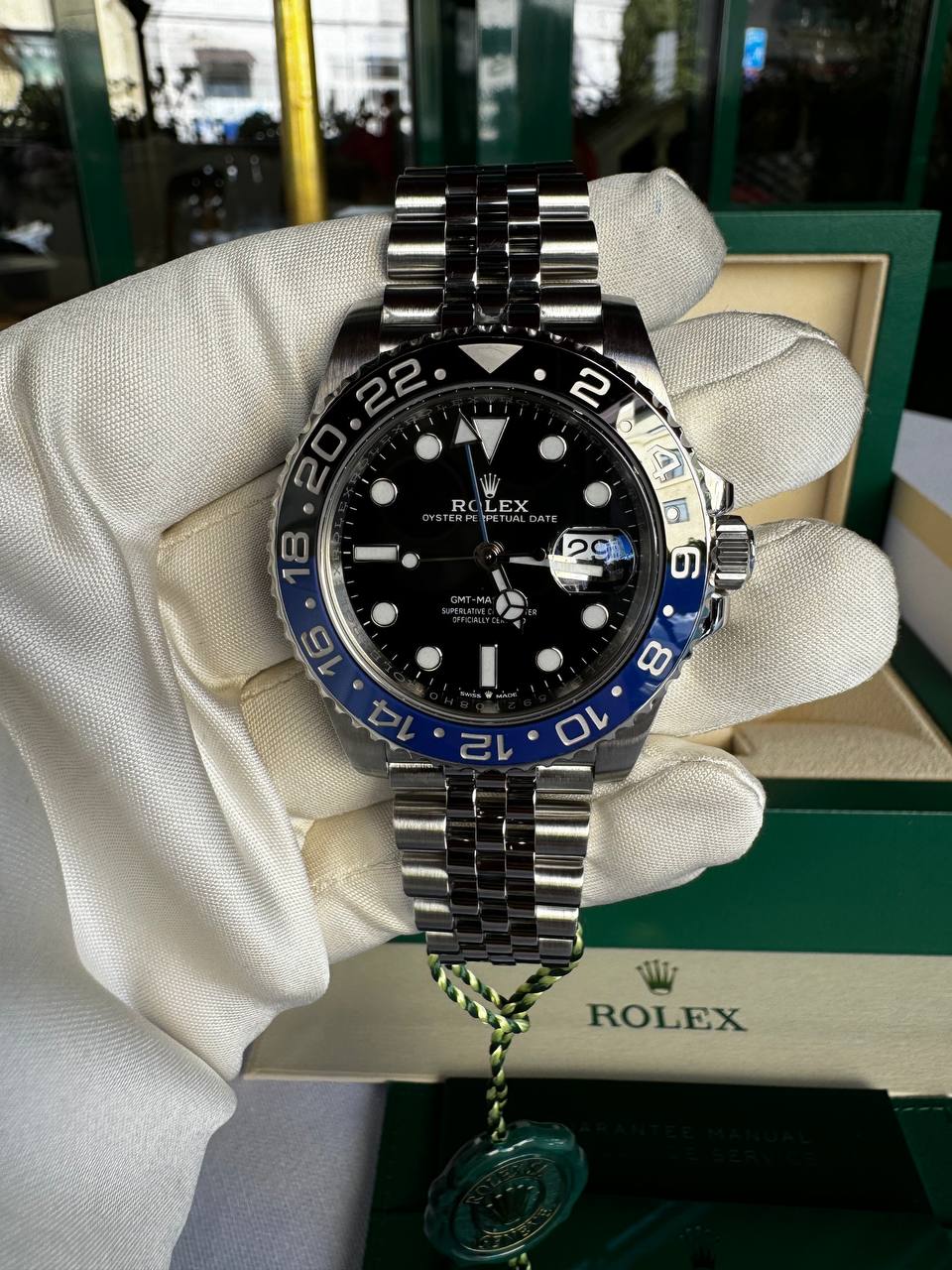 New rolex batman sale