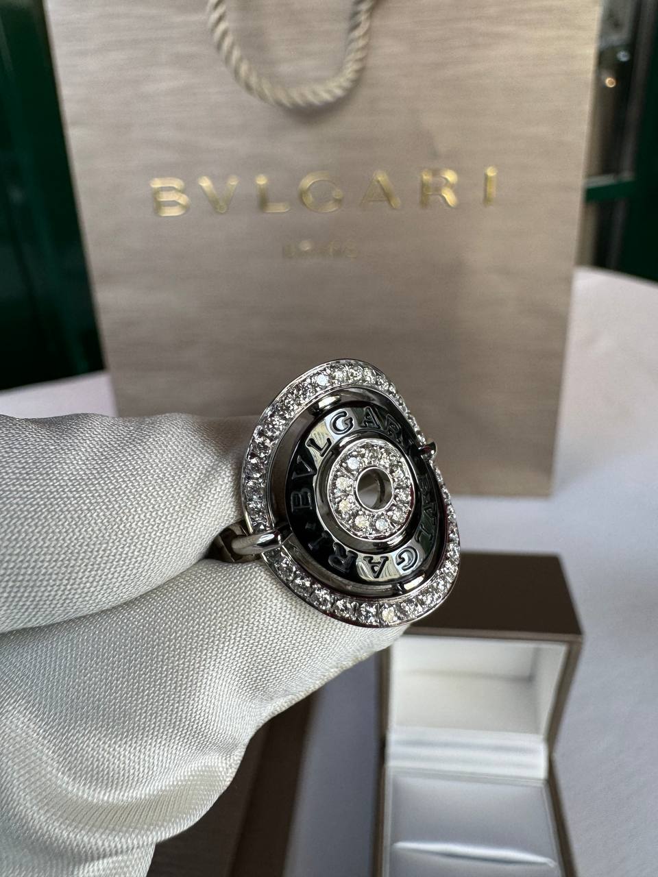 Bvlgari onyx hotsell