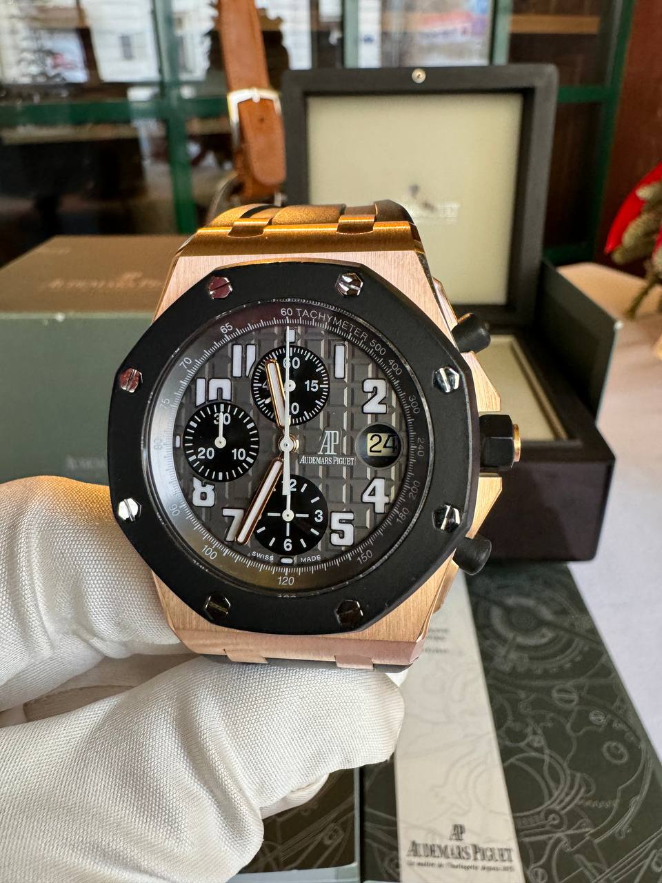 Audemars Piguet Royal Oak Offshore 25940OK.OO.D002CA.01.A